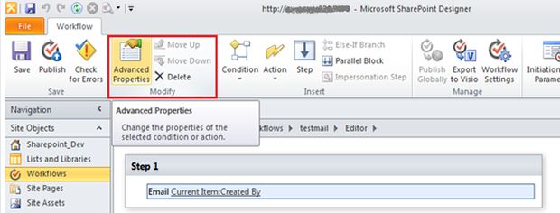 SPD Email body in 2010